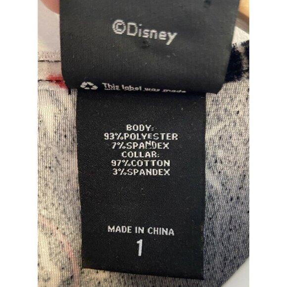 Torrid Disney Villains Skater Dress Black White Red Size 1 - Picture 4 of 5